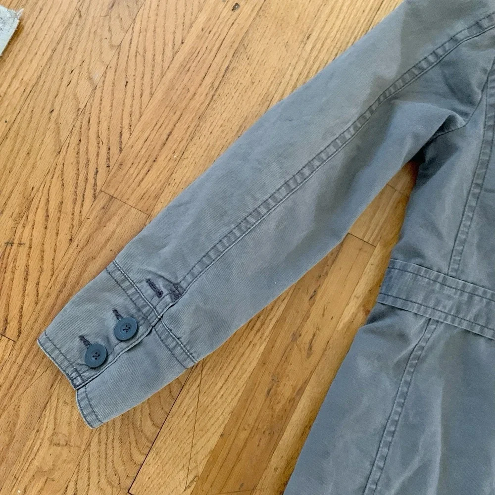 Edwin Blue Trip Corduroy Blazer Chore Jacket